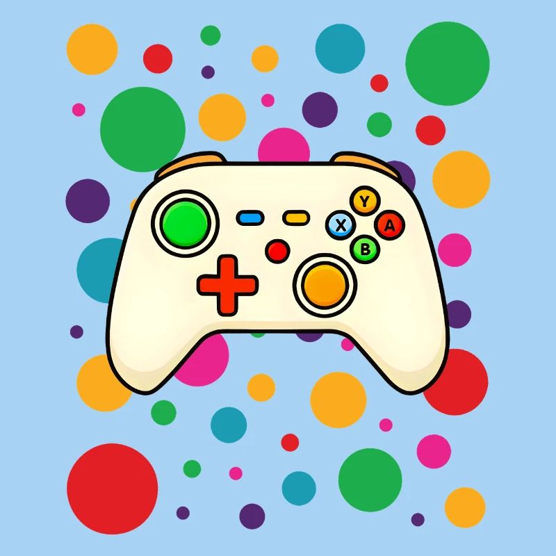Colorburst Gamecontroller