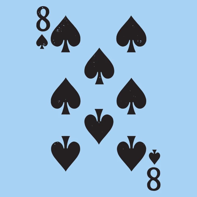 Eight Spades Pattern