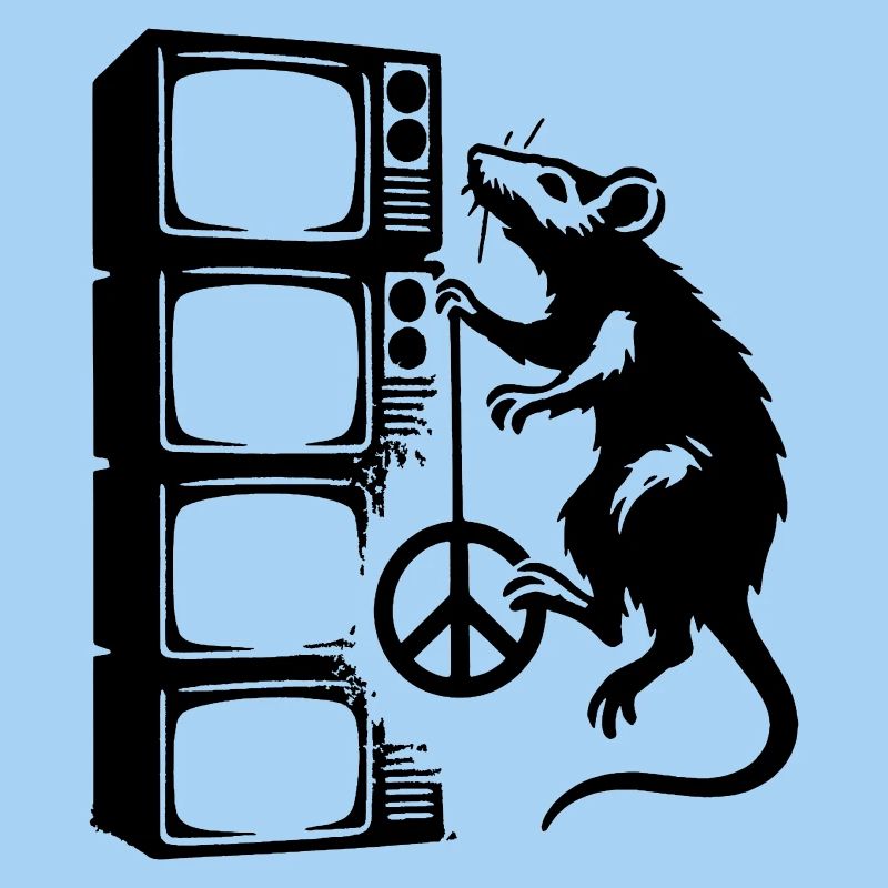 Rat avec écran