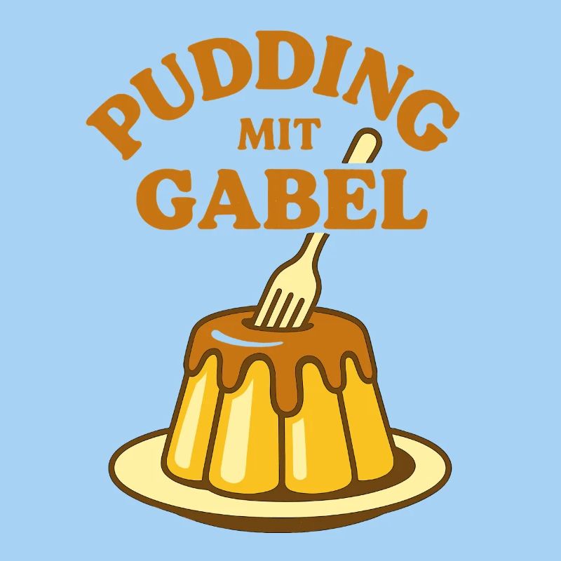 Pudding à la fourchette