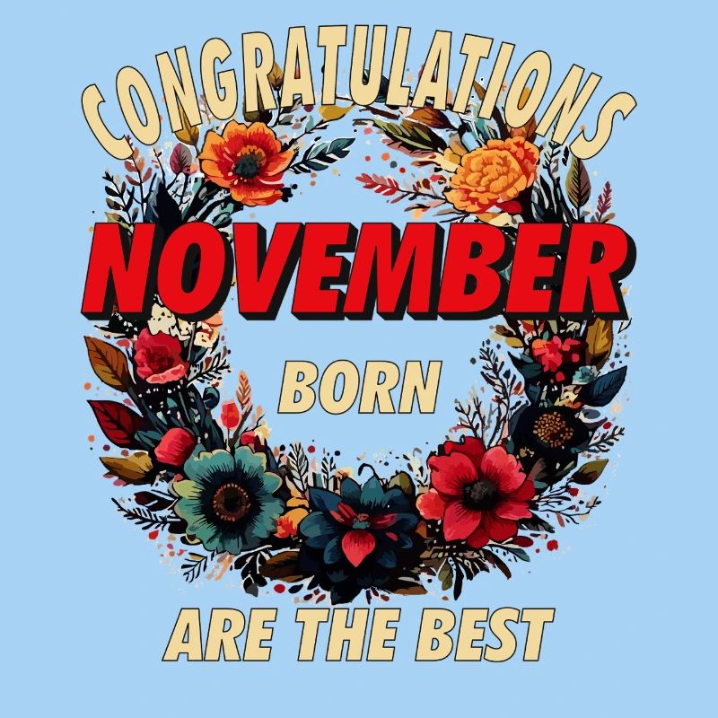 CONGRATULATIONS NOVEMBER
