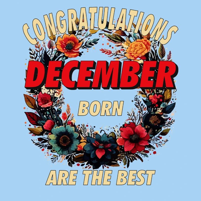 CONGRATULATIONS DECEMBER