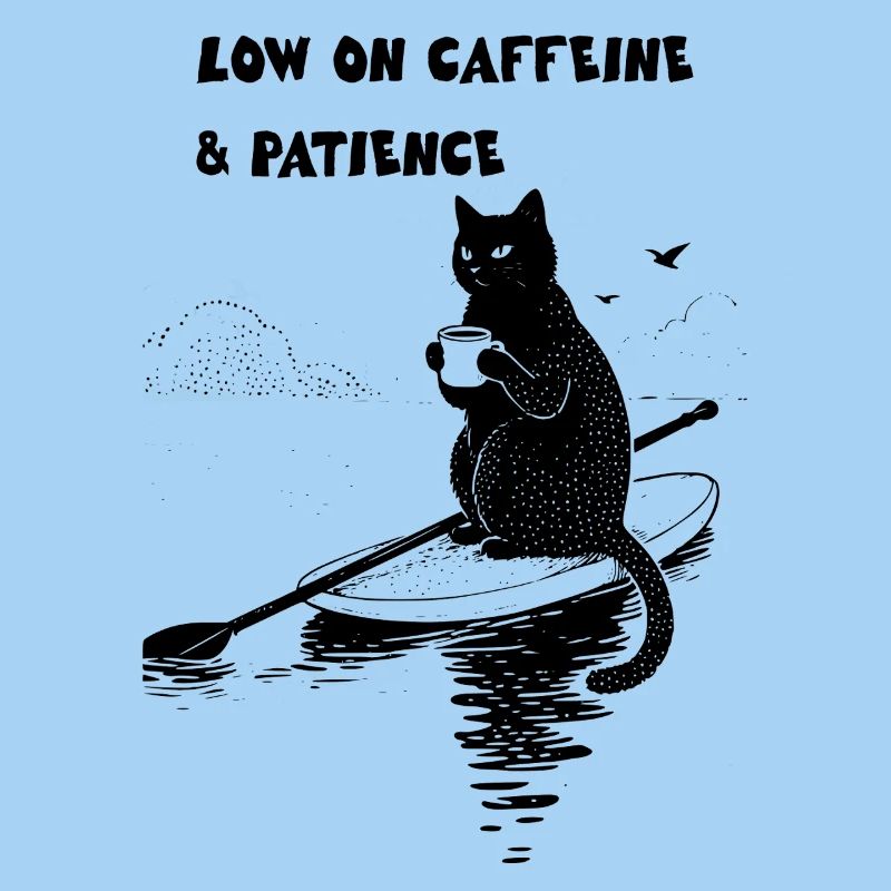 Manque de caféine et de patience