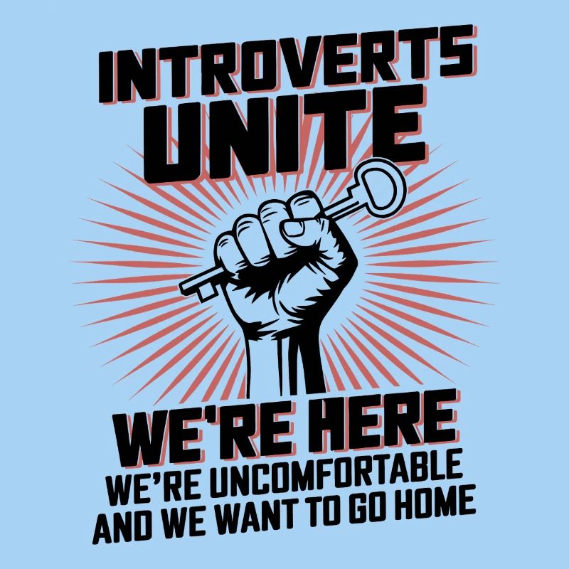 Introverts Unite Here