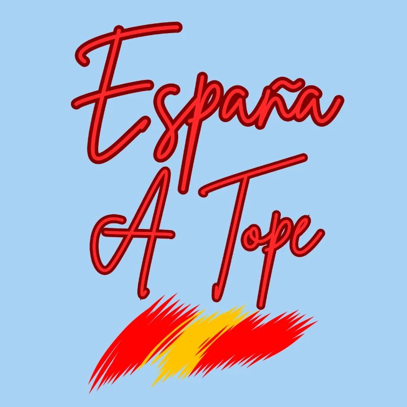 Spanien Ein Tope Neon