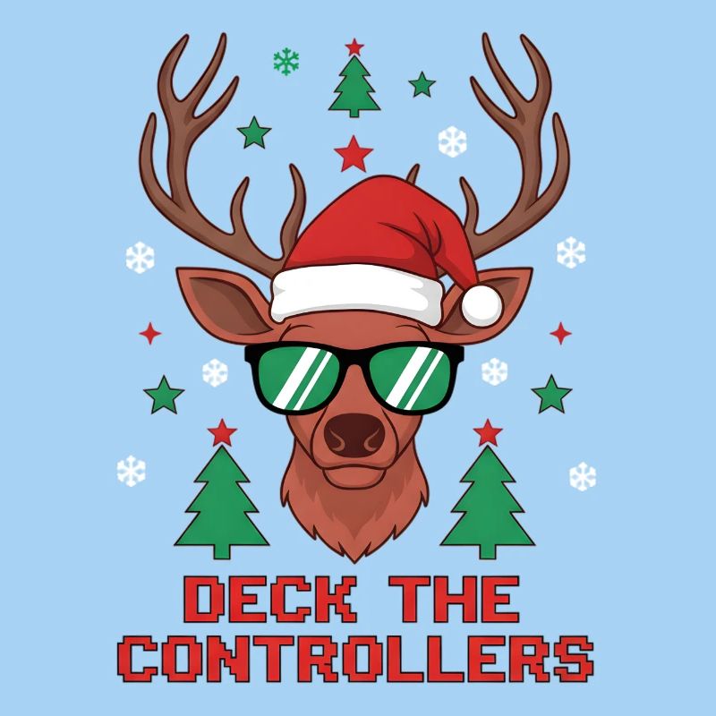 Deck the Controllers Reindeer