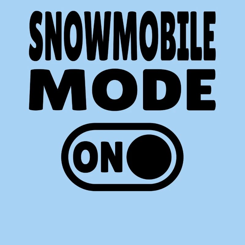 Mode motoneige activé
