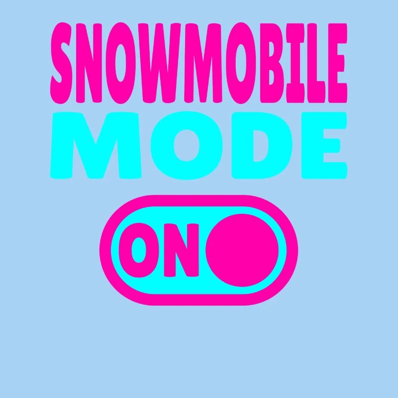 Mode motoneige activé