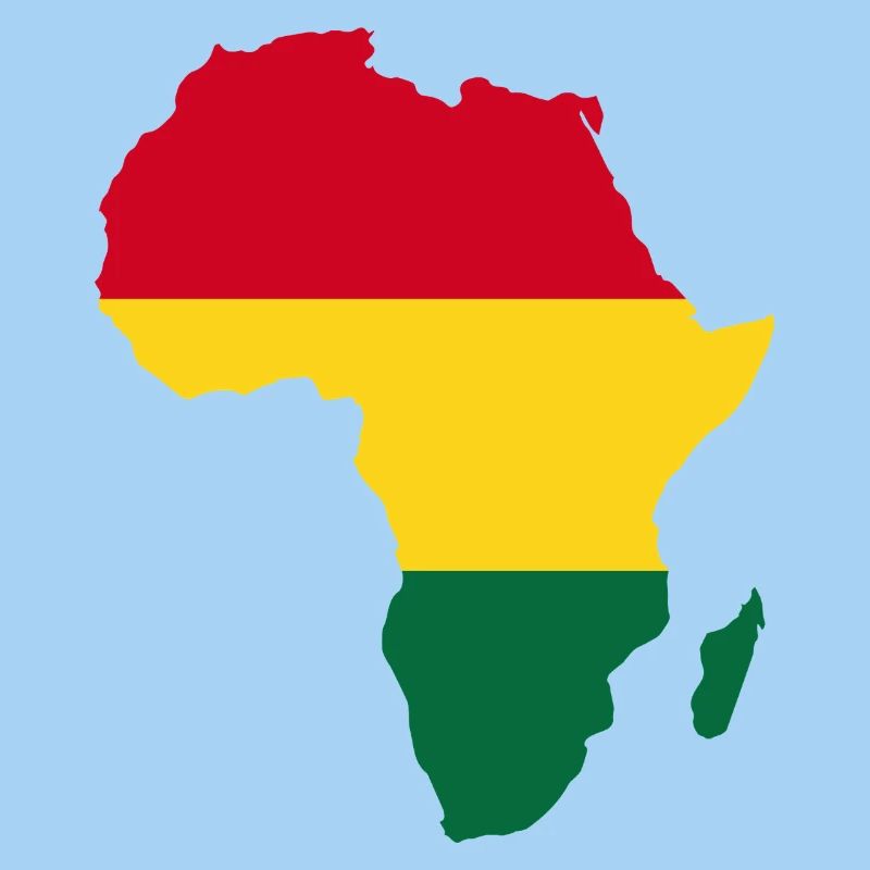 Drapeau de l’Afrique