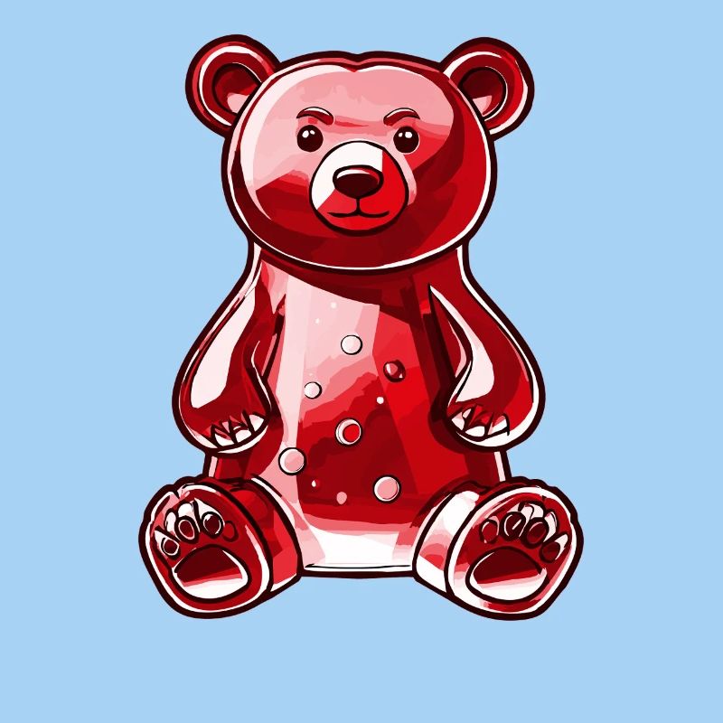 Gummy Bear Red