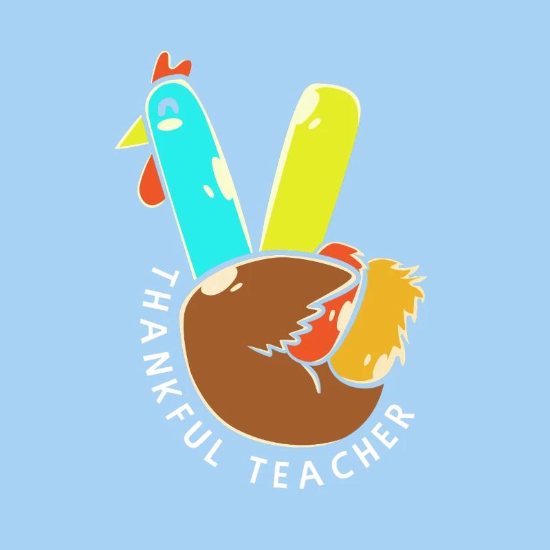 Thanksgiving Enseignant Enseignant