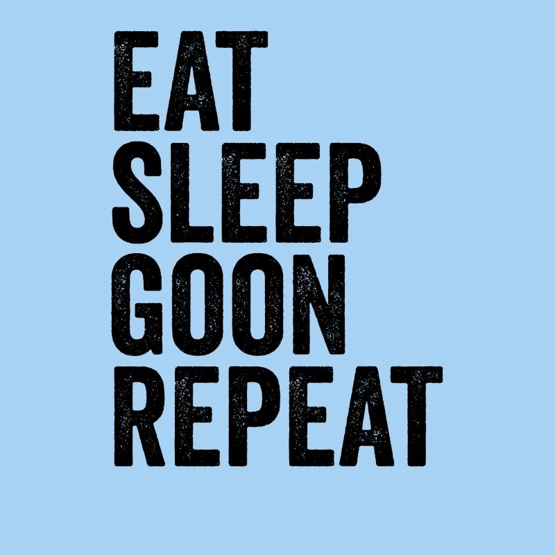 Manger, Dormir, Regarder, Répéter, Aller