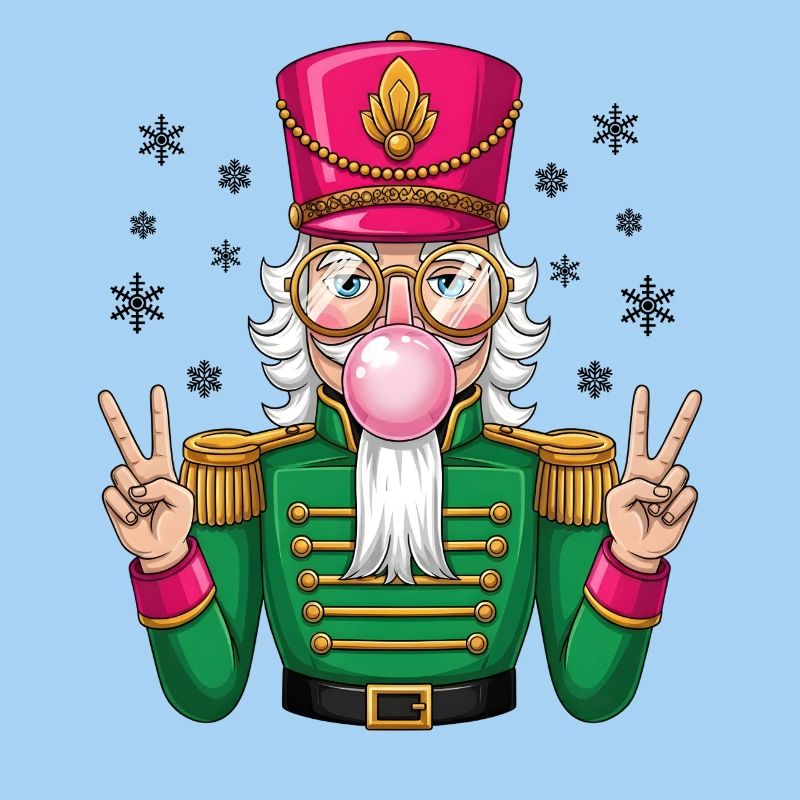 Nussknacker Kaugummi