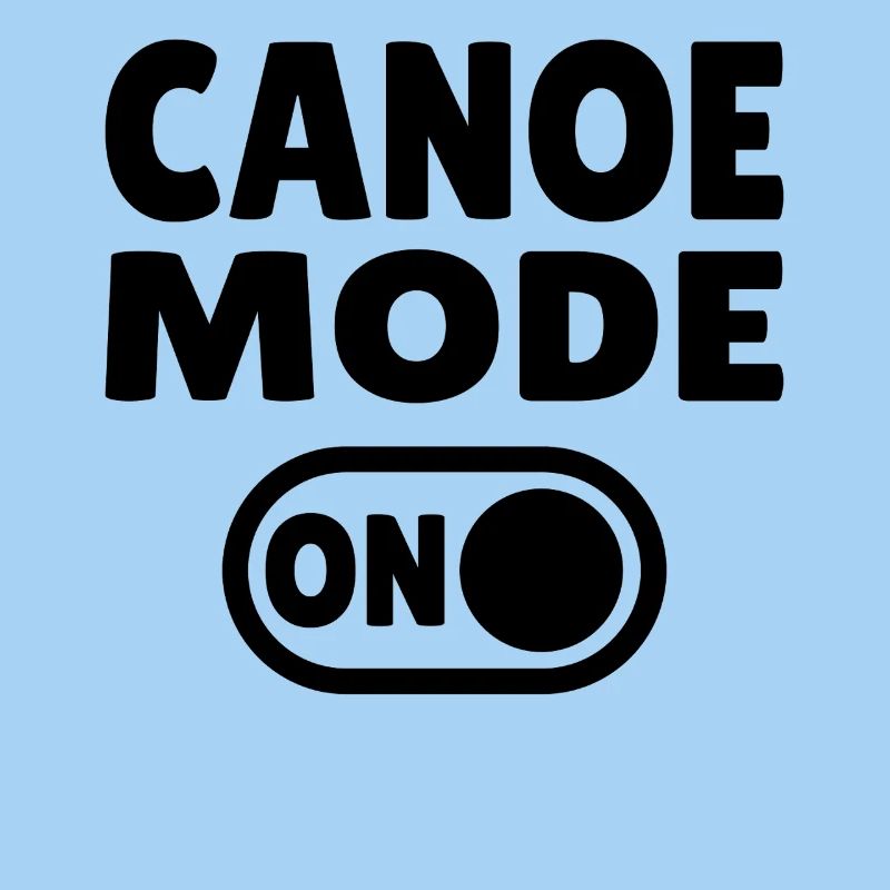 Mode canoë activé