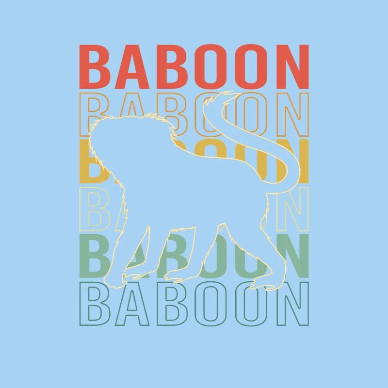 Babouin Babouin Primate Singe Singe