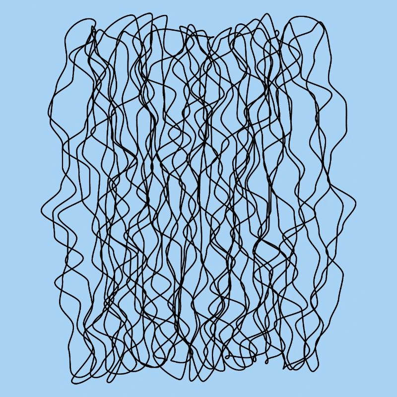 swirling lines design