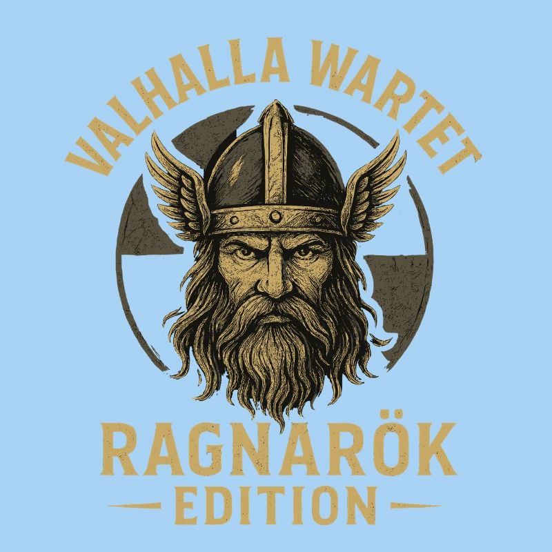 Valhalla Wartet Ragnarök Edition Wikinger Krieger
