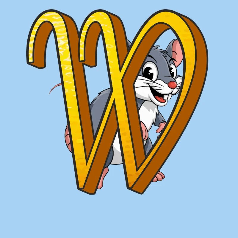 Letter W
