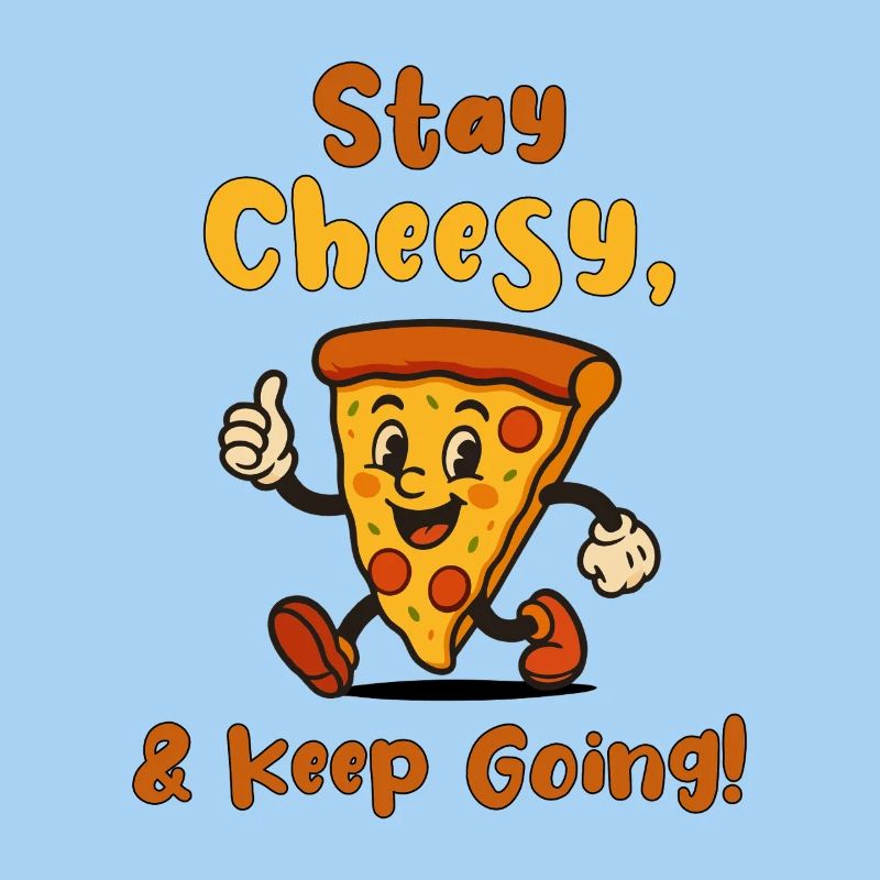 Stay Cheesy & Keep Going