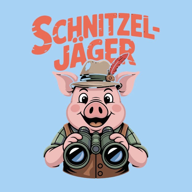 Schnitzeljäger Schwein Schnitzel Koch Essen