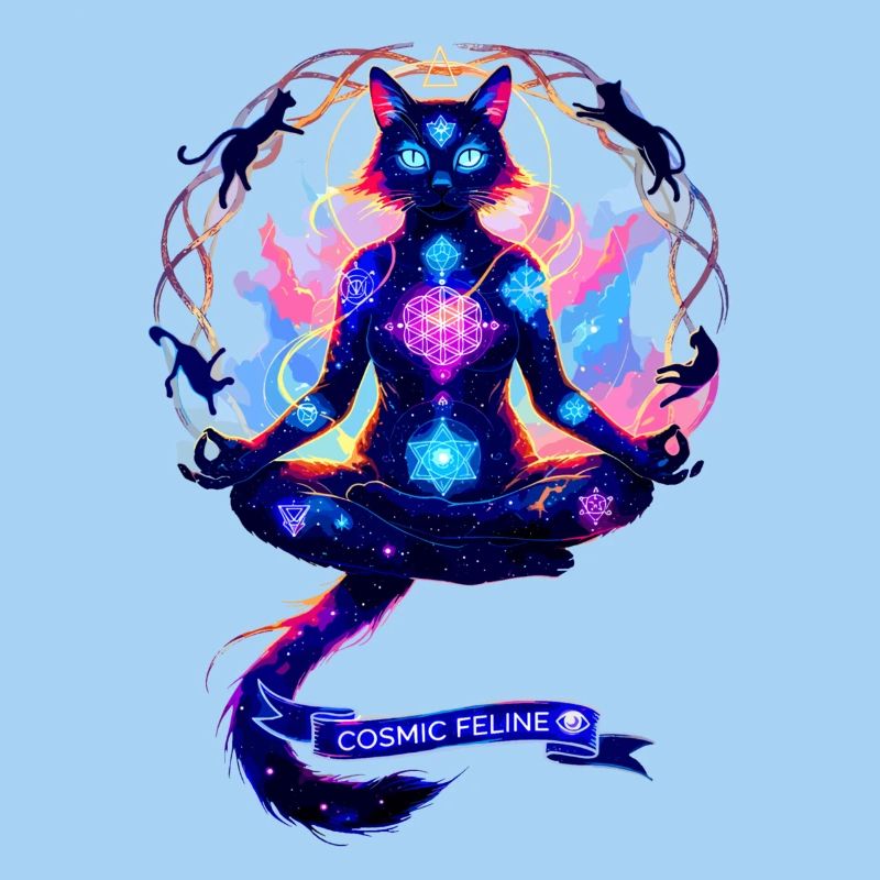 Cosmic Chakra Katze