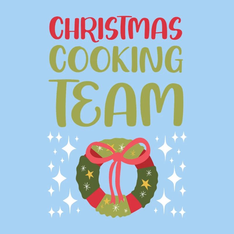 Weihnachts Kochen Backen Team