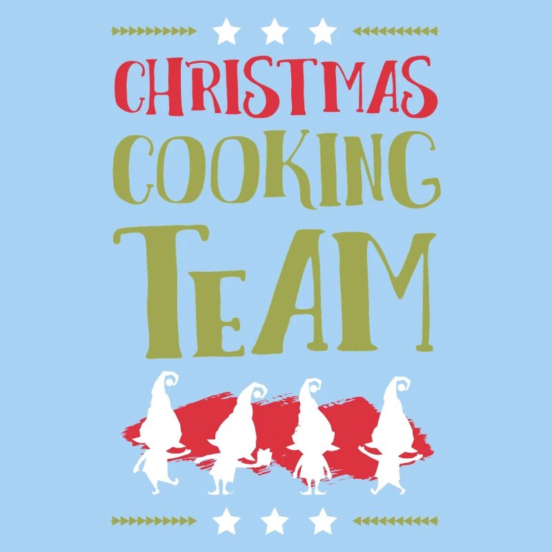 Weihnachts Kochen Backen Team