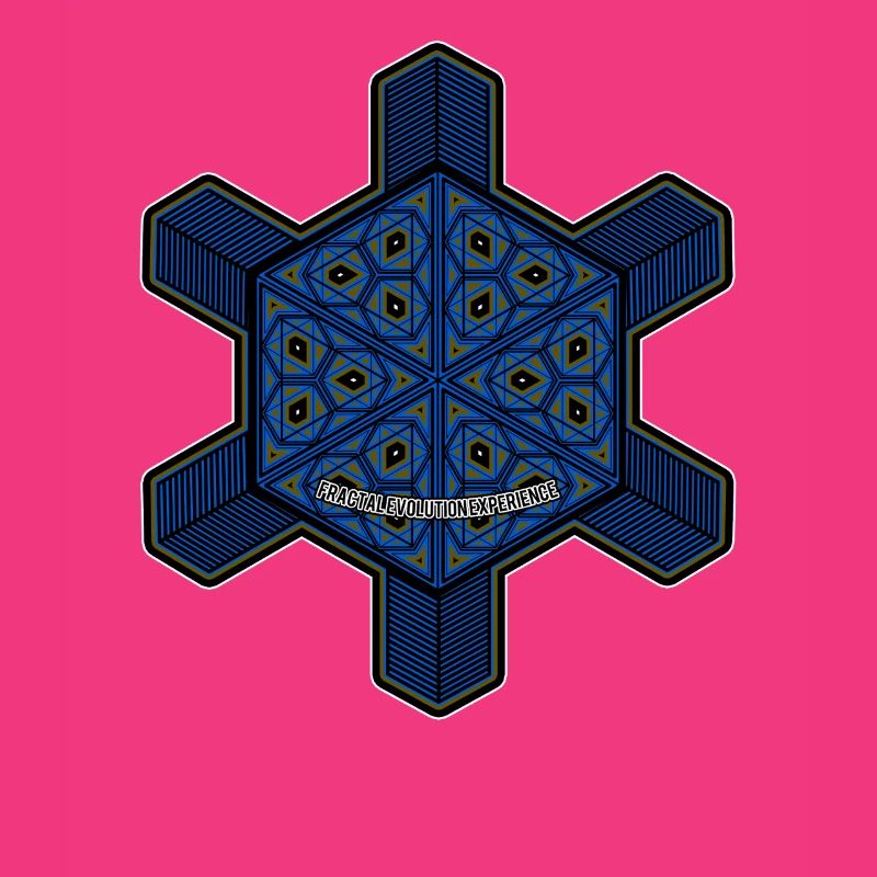 Expérience d’évolution fractale Mandala Psytrance Goa