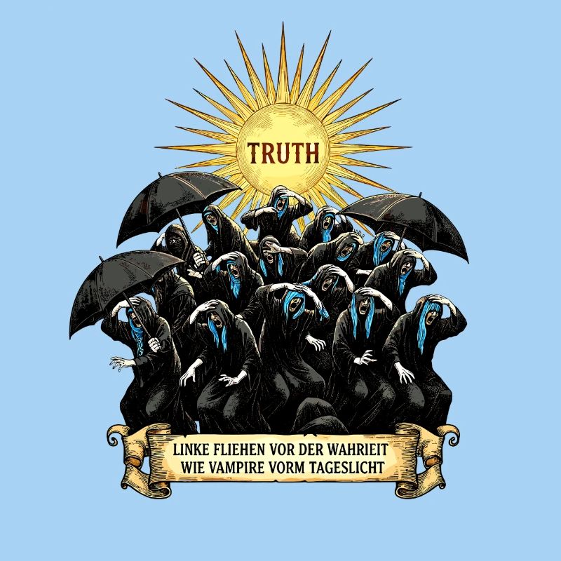 Vampires Avoid the Light Satire