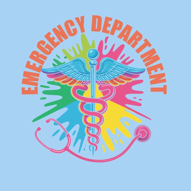 Buntes Notfall Emblem