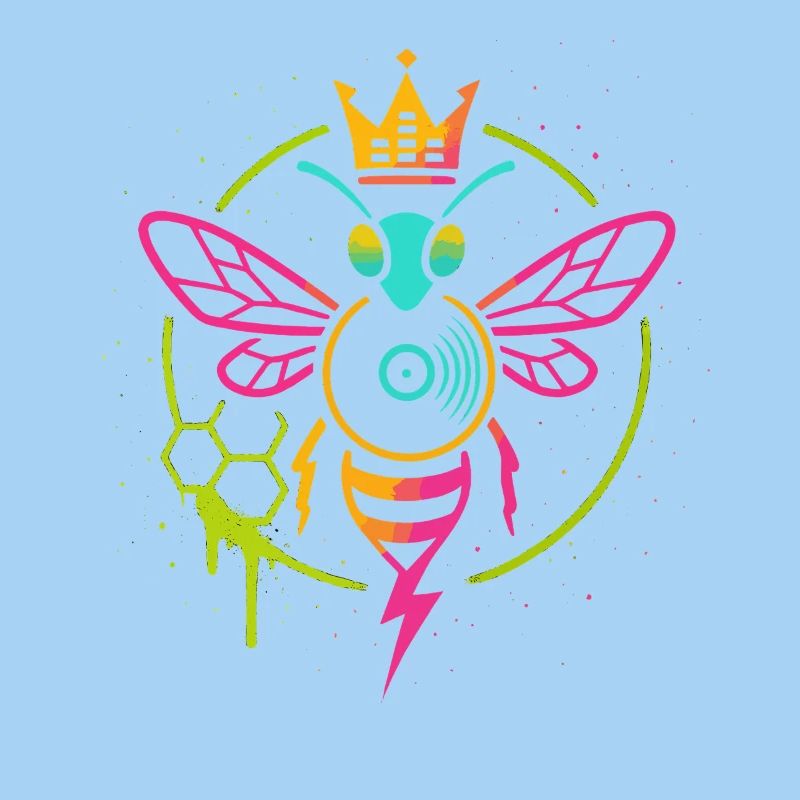 Neon Queen Bee, Electro Hive Beats