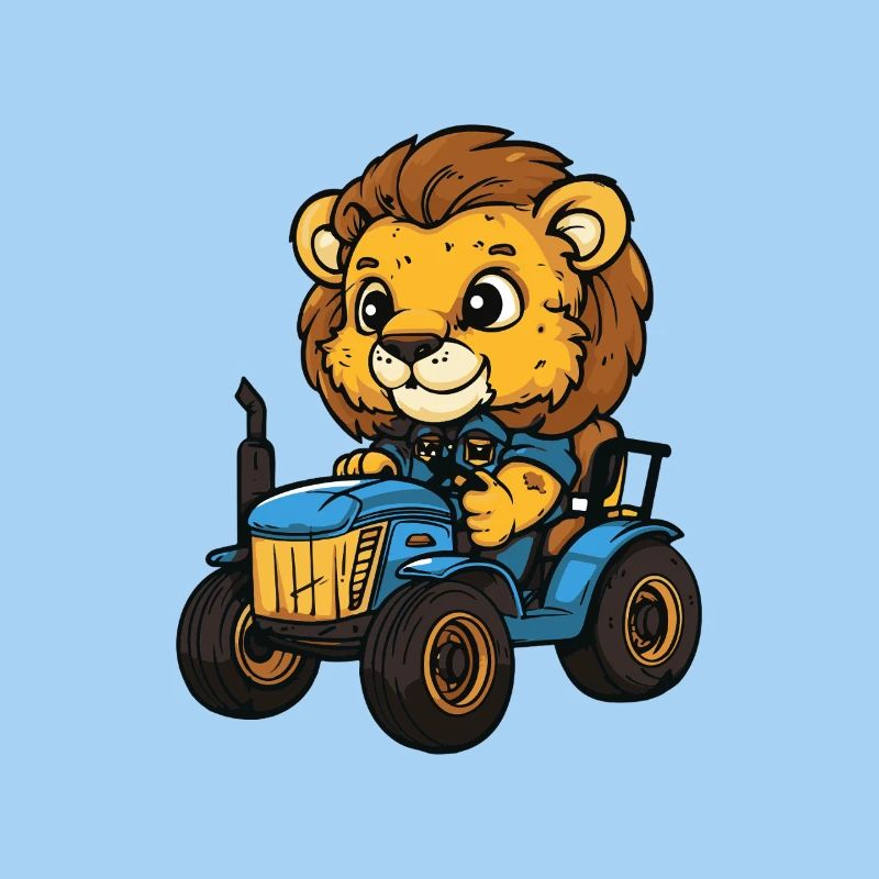 Löwe Traktor Farmer