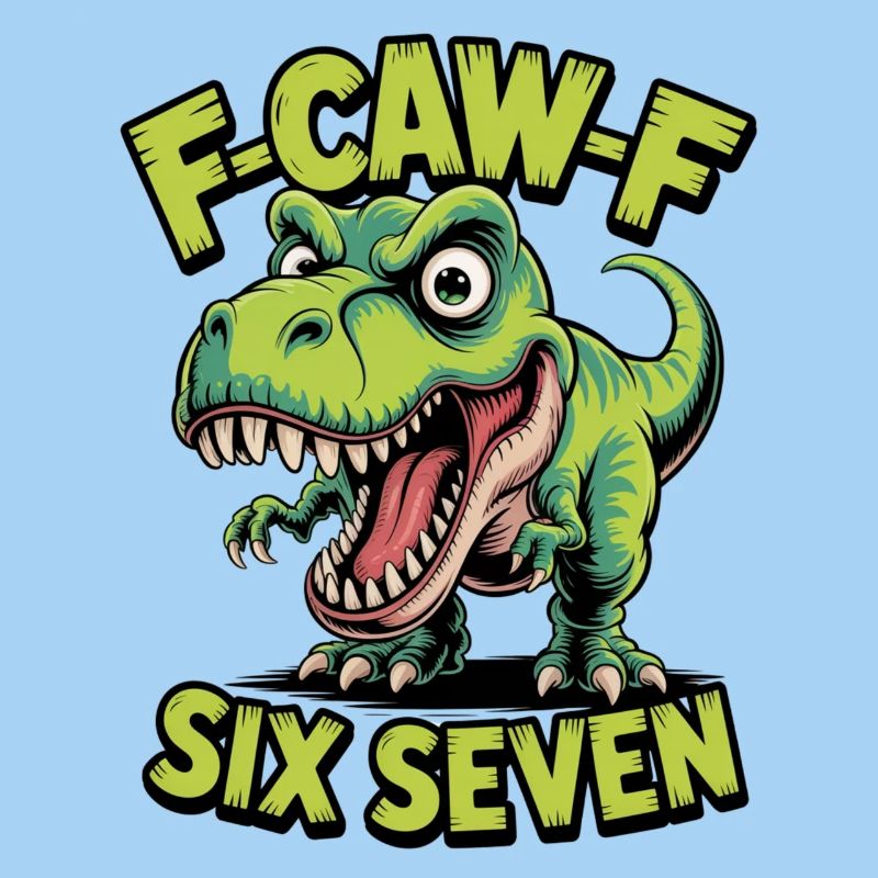 FCAWF Dino Six Seven Tee