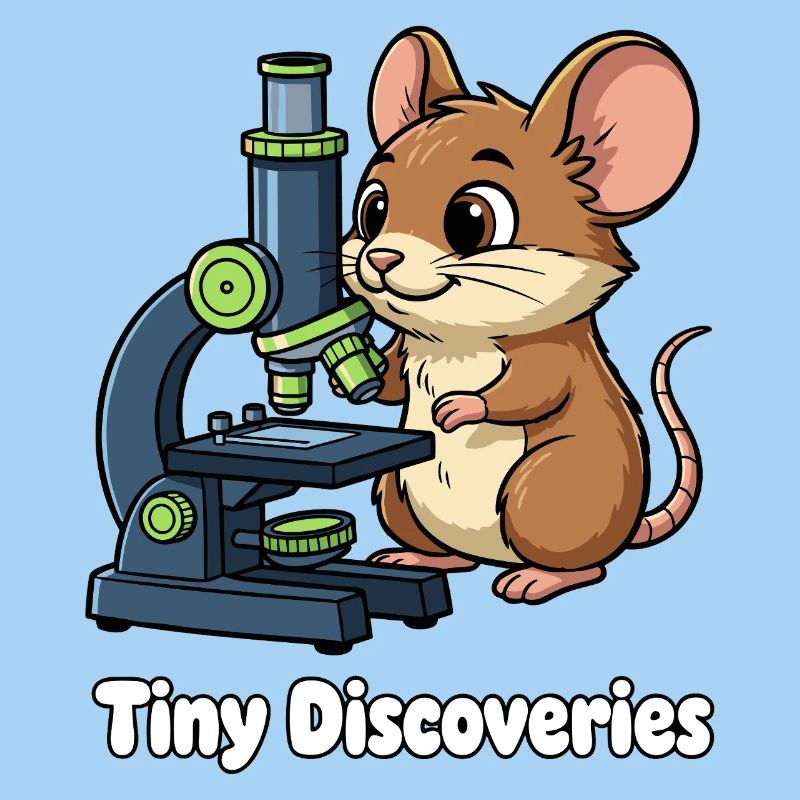 Small Discoveries Mouse Microscope