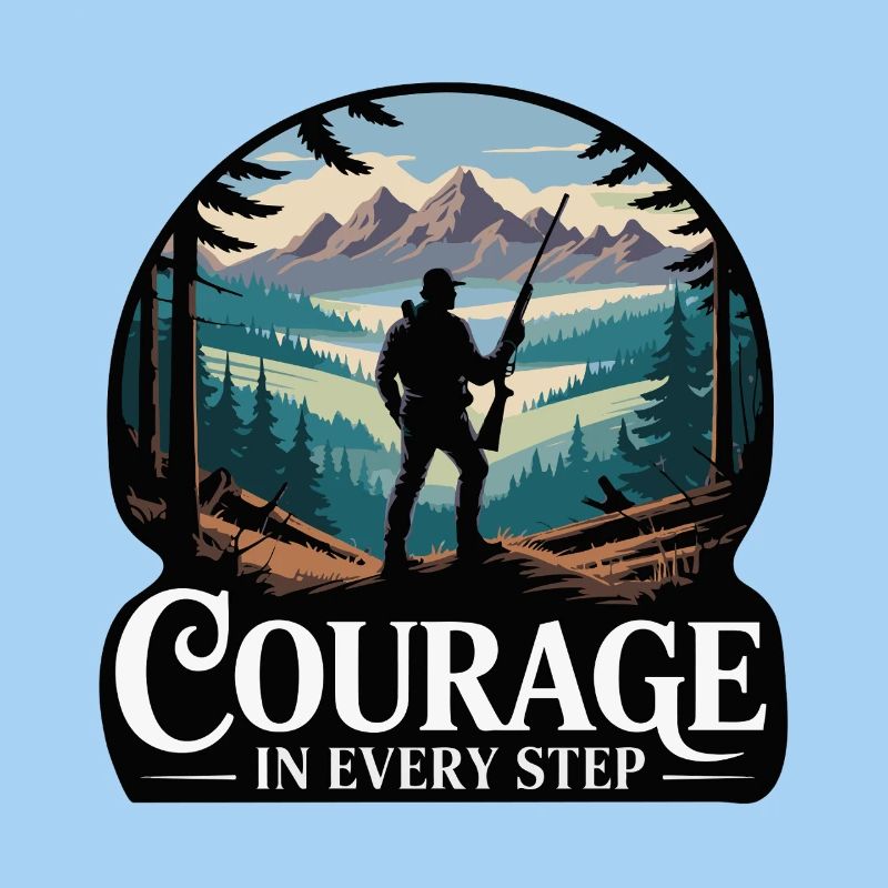 Le courage à chaque Step Mountain Scout