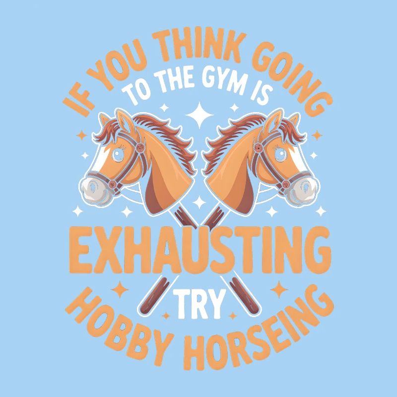 Hobby Horsing Steckenpferd