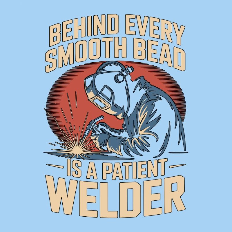 Welder Behind Every Smooth Bead Is Craftsmanship