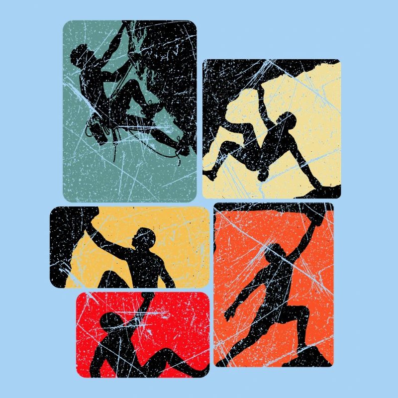 Climbing Joy Square Panel