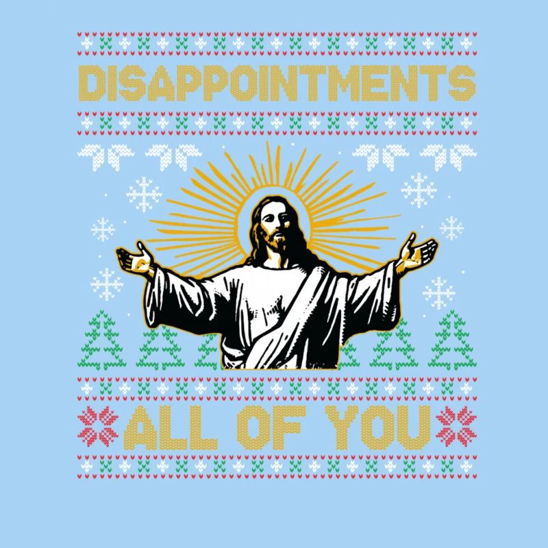 Déceptions à tous, Jésus de Noël