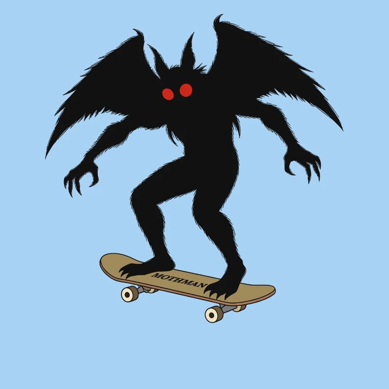Mothman Skateboarding