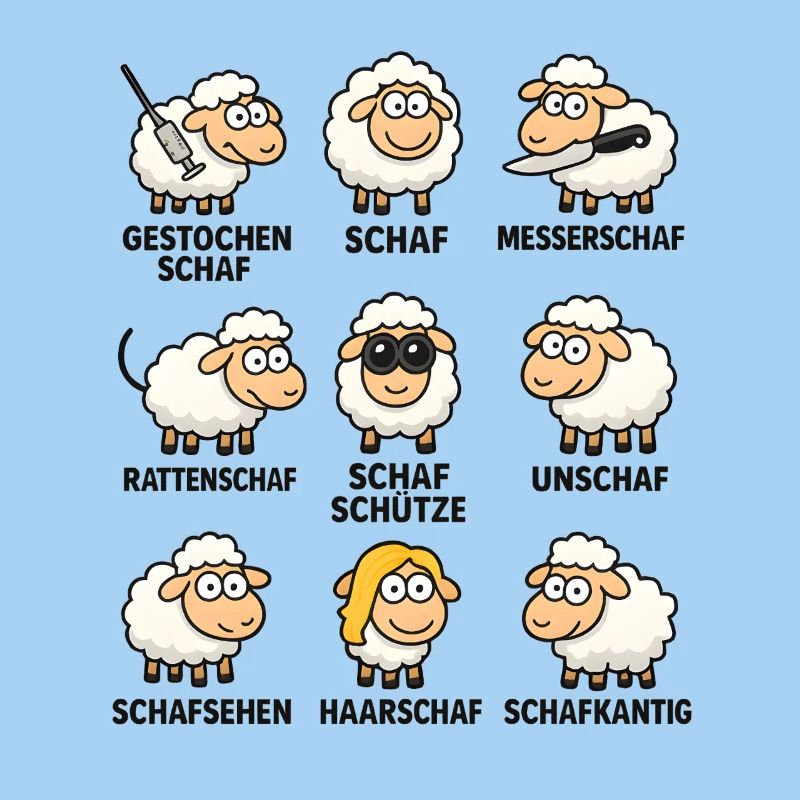 Funny Sheep Diversity Sheep Puns Memes