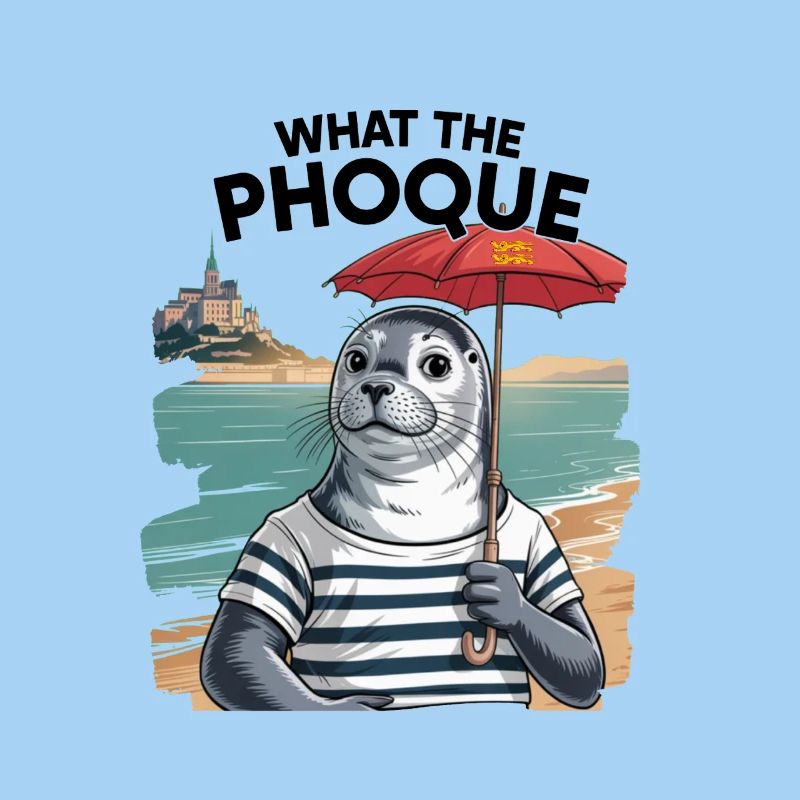 Normandy Seal Pride Humor-Geschenk
