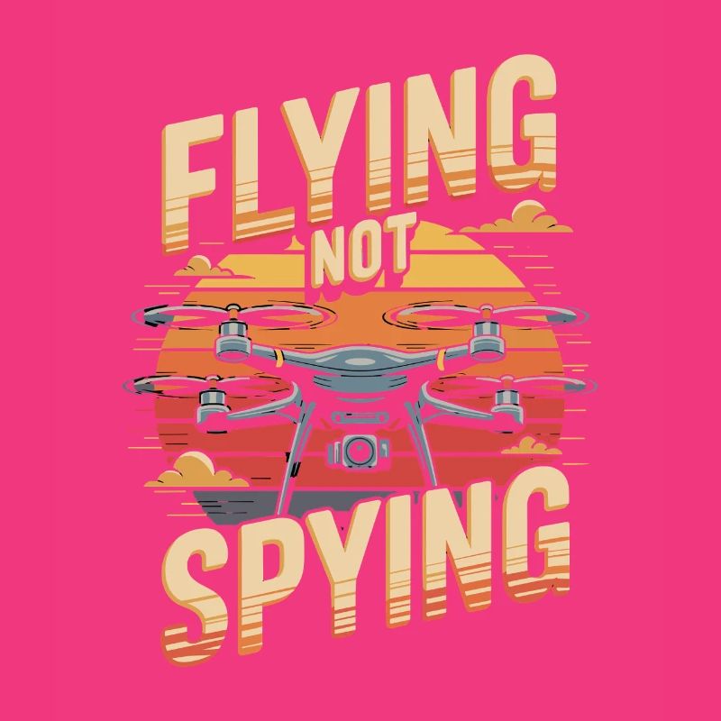 Les drones volent ne pas espionner