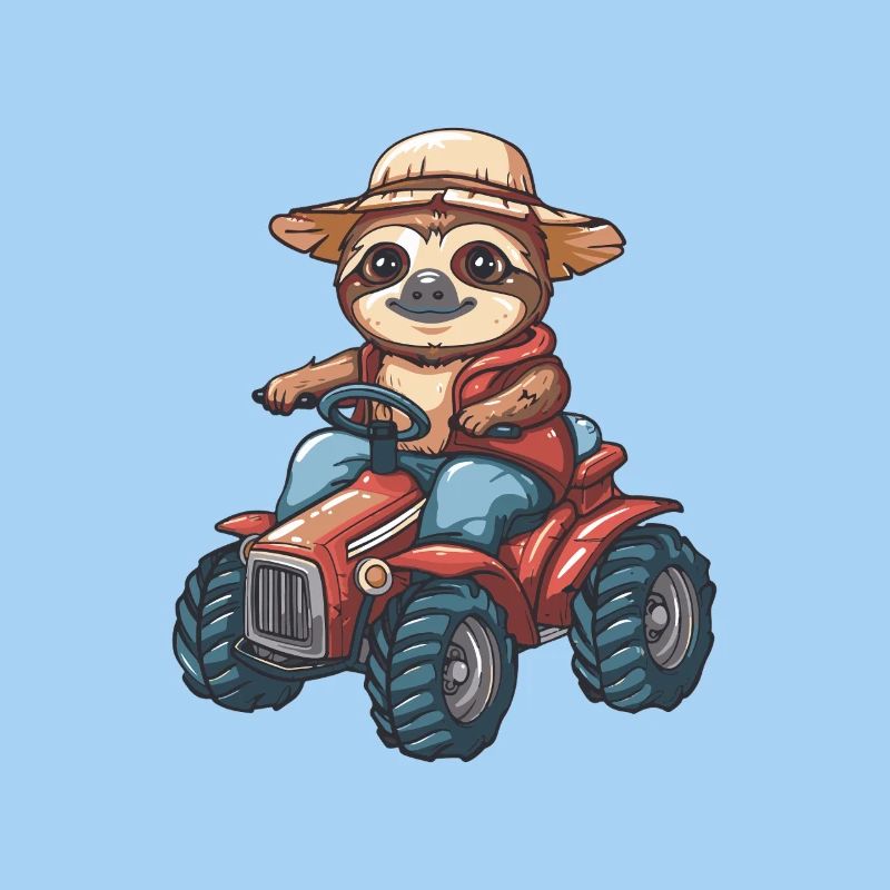 Sloth Tractor Farmer