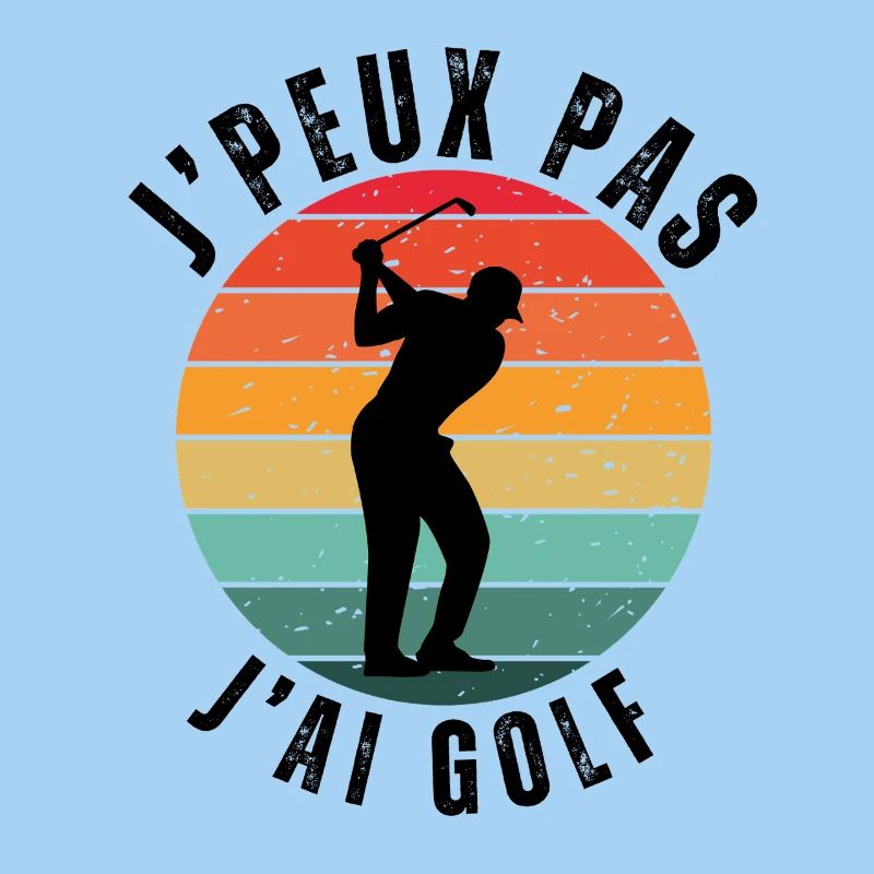 I Can't I Have Golf Humor Gift