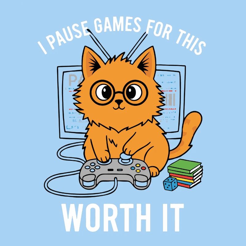 I'm pausing games for Worth It cat lovers
