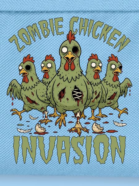 Zombie Chicken Invasion