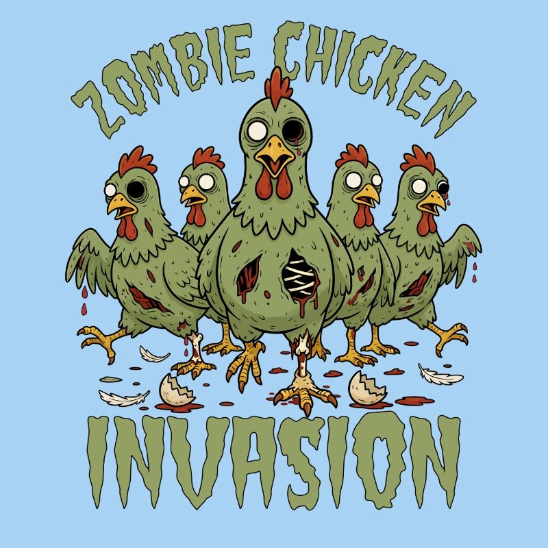 Zombie Chicken Invasion