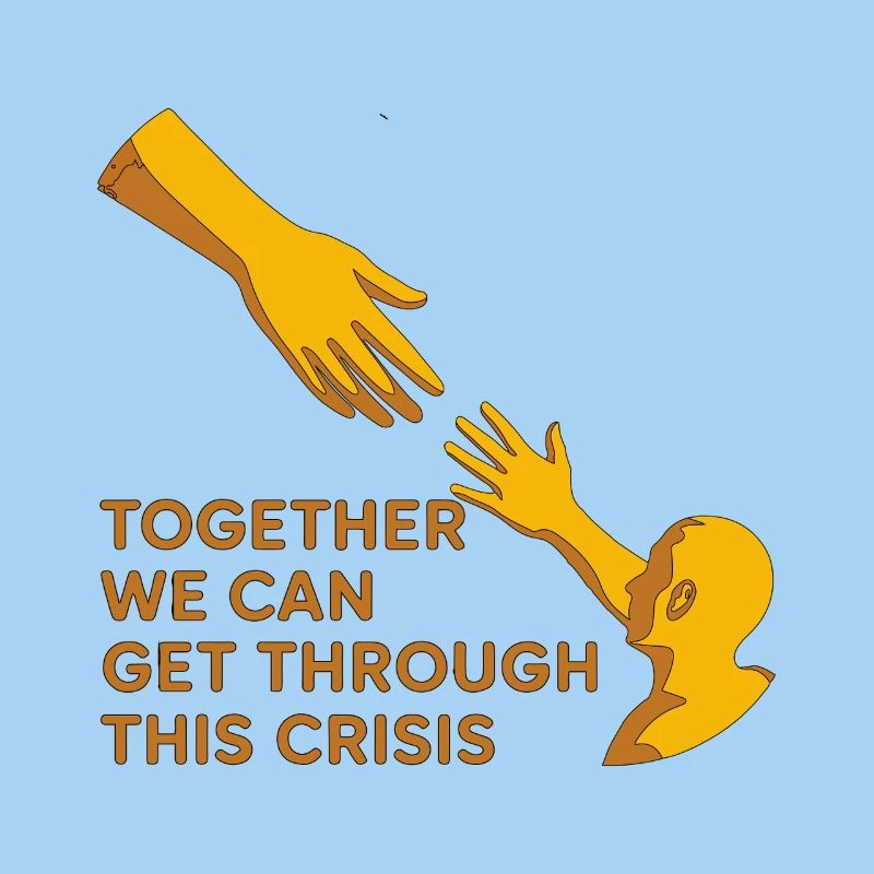 Together We Rise Through This Crisis