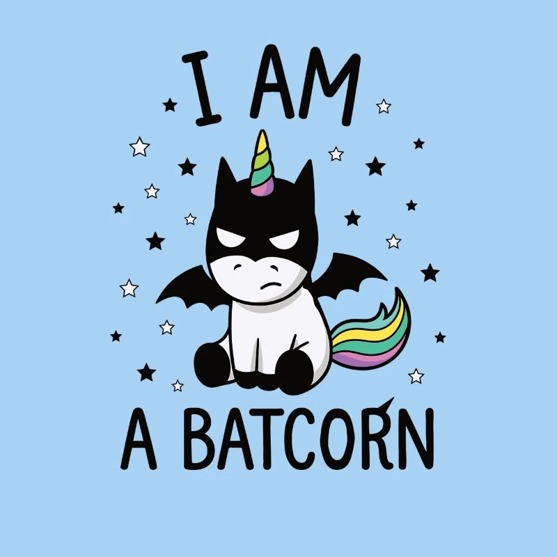 I AM A BATCORN – Einhorn Superheld